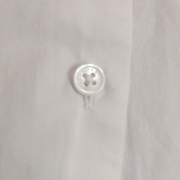 Equipment The Femme Button Down Shirt Stripe Cuffs  White Size XS - Picture 3 of 13